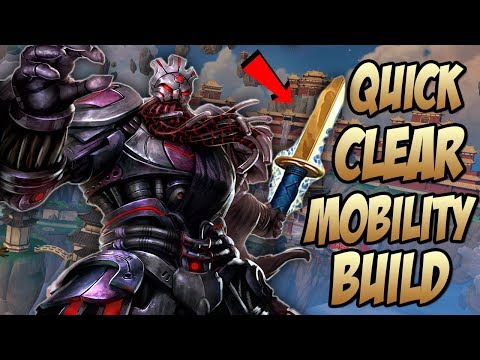 GOLDEN BLADE MOBILITY GUAN YU BUILD IS VIABLE! FAST HORSE! - GrandMasters Ranked Duel - SMITE