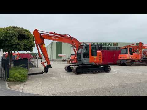 Hitachi ZX 135 US - TrucksNL