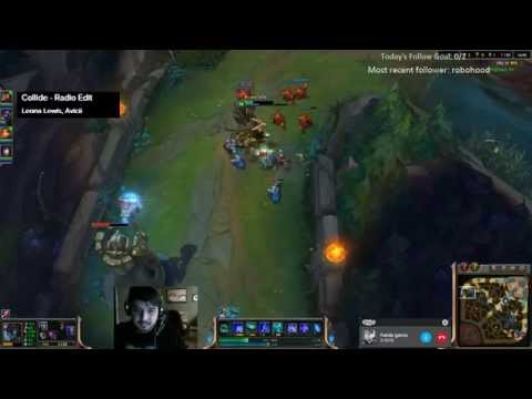 Maokai vs Zed top outplay