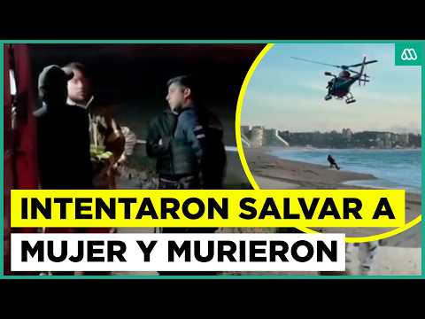 Dos influencers entre fallecidos en Algarrobo: ¿quiénes son los turistas que murieron ahogados?