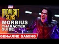 MARVEL'S MIDNIGHT SUNS - Morbius - Character guide