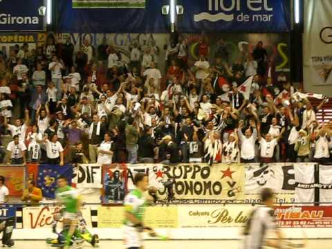 Supporters Viareggio Final Copa Cers