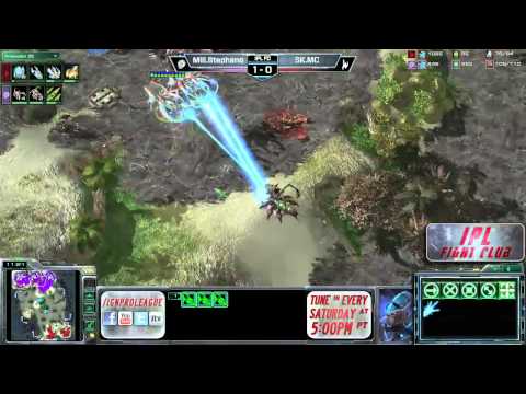 Stephano vs MC - Game 2 - FC15 - StarCraft 2