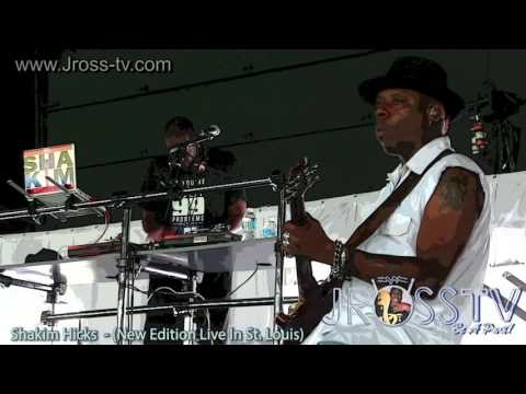 James Ross @ (DJ) Shakim Hicks - "Blazin' The Turntables" - (Short Snippet) www.Jross-tv.com