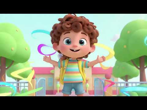 La canzone dei colori - canzoni per bambini - impara i colori divertendoti