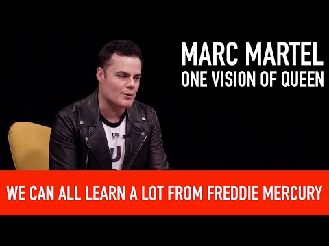 Marc Martel: "We Can All Learn A Lot From Freddie Mercury" | GERMANY TOUR 2020 | One Vision of Queen