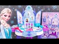 Satisfying with Unboxing Disney Frozen Elsa Magical Beauty Playset, Kitchen Set, Review Toys ASMR