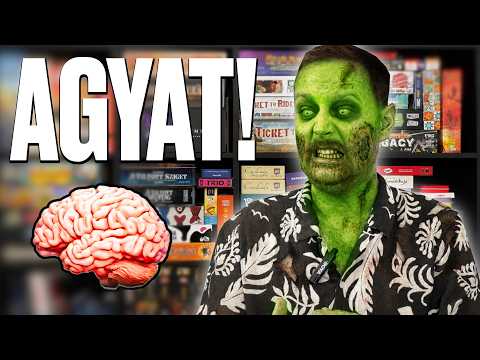 Jönnek a ZOMBIK! - Játszmázó
