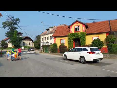 Slovenia summer trip to Piran and Otocec