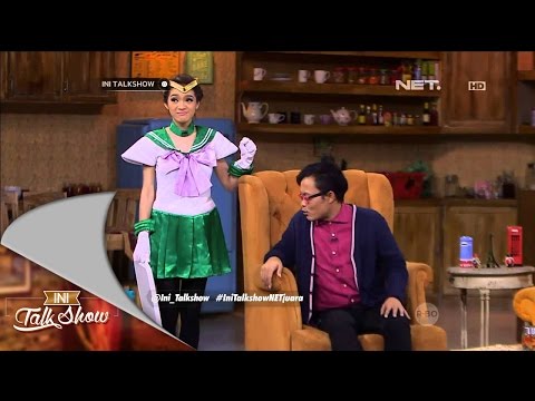 Ini Talk Show Komik 13 September 2014 Part 3/4 - Jill Gladys, Ge Pamungkas dan Fanny Ghassani