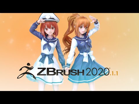 ZBrush 2020.1.1 -- Now with A Free Month Full Version Trial