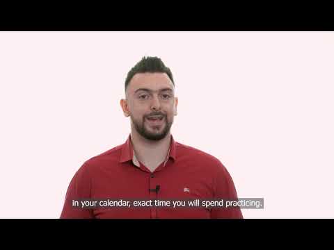 How to find TIME to practice?