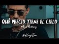 Marc Anthony - Que precio tiene el cielo (Letra)