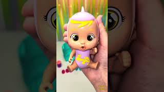 Download lagu Cry Babies Magic Tears Tropical 🏝️| Satisfying ASMR #shorts #crybaby #asmr mp3