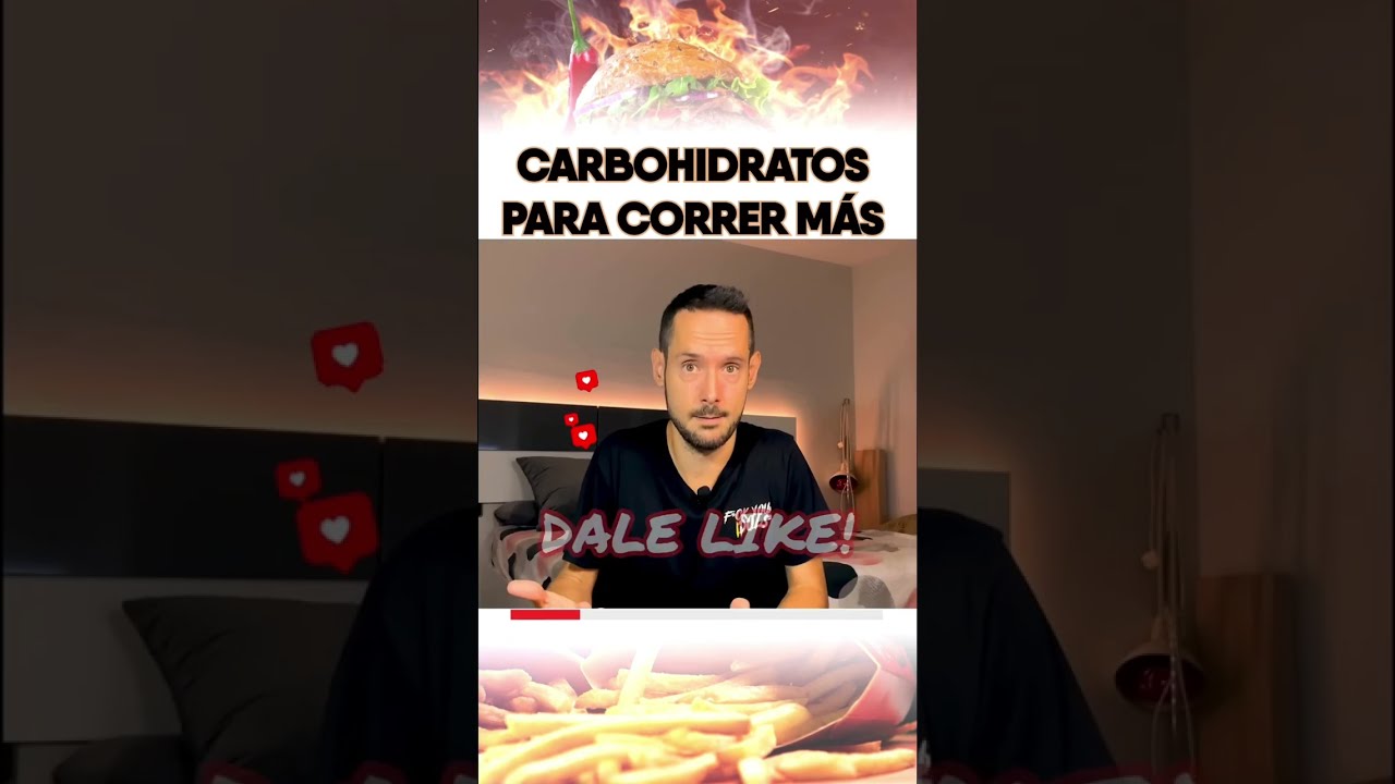 ❌ CARBOHIDRATOS PARA CORRER MÁS ❌