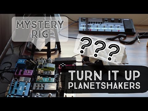 Mystery Rig // Turn It Up (Planetshakers) // Lead Electric Playthru