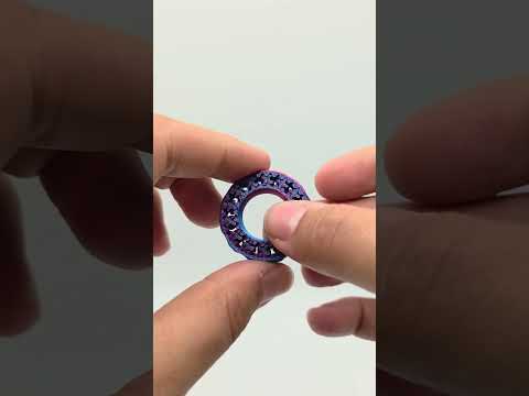 Fidget Spinner à Engrenages Planétaires