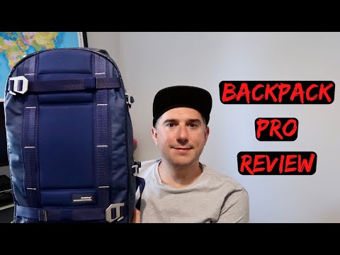 DOUCHEBAG Backpack Pro Review - what's it like to travel with?