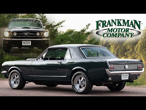 37K Mile - 1966 Ford Mustang - Frankman Motors Company - Walk around and Driving Video