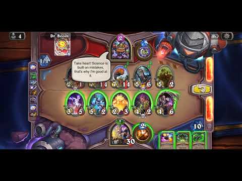HearthStone Dr.Boom Mirror Adv: Ride and Wave