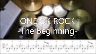 Download lagu ONE OK ROCK - The Beginning - DrummerFrank Drum Cover - With Drum Score mp3