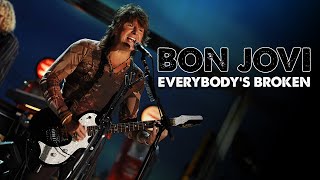 Bon Jovi - Everybody&#39;s Broken (Subtitulado)