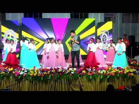 VIDEO -20 VI Girls Dance 12th Annual Day 2024 @ RAJA DESING PUBLIC SCHOOL - CBSE.