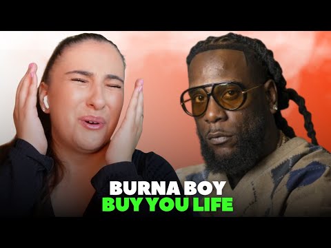 BURNA BOY - BUY YOU LIFE *REACTION* / NO SIGNS OF WEAKNESS REVIEW