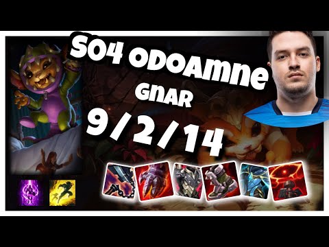 Gnar vs Gangplank S04 Odoamne TOP (9/2/14) - v11.1