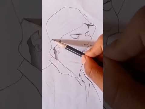 Zubeen Garg Drawing 🥺🖌️| Zubeen Garg | Assam singer art #zubeengarg #assam #roiroibinale