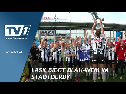 Blau-Weiß vs. Schwarz-Weiß: Wer ist die Nummer 1 in Linz?