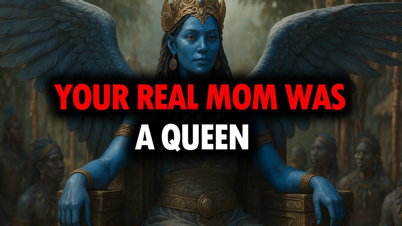 CHOSEN ONE, YOUR REAL MOTHER WAS A QUEEN OF A FORBIDDEN REALM 👑🧬🕊