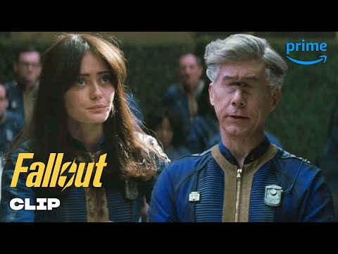 Lucy Gets Banished From Vault 4 | Fallout | Prime Video