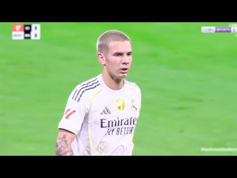 Franco Mastantuono Full Real Madrid DEBUT vs Real Oviedo!🔥