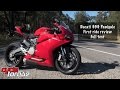 Ducati 959 Panigale review - watch before buying!