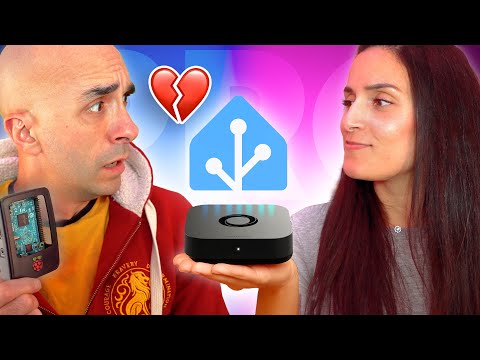 Home Assistant!?!  *Humps The Air Sadly | Homey Pro Mini Review