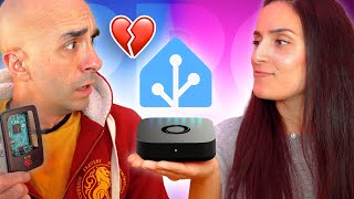 Home Assistant!?!  *Humps The Air Sadly | Homey Pro Mini Review