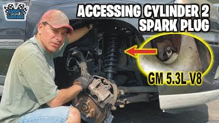How To Replace Cylinder 2 Spark Plug - Chevy Trailblazer (Andy’s Garage: Episode - 411)