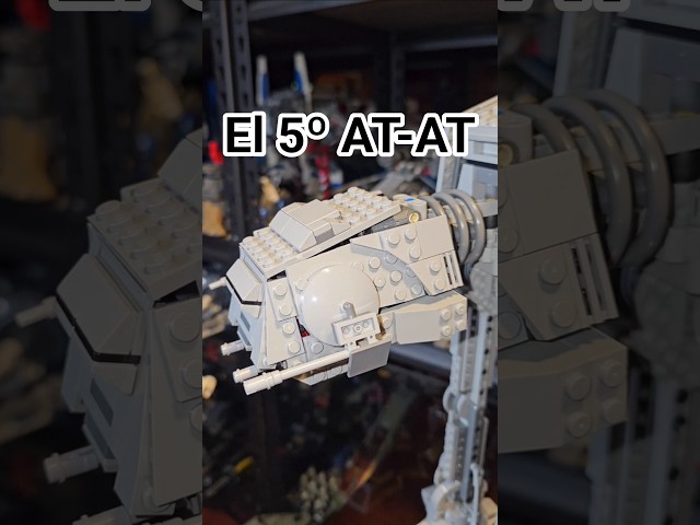 Vídeo relacionado con LEGO 75288 Star Wars AT-AT, Maqueta de Construcción con Minifiguras de Luke Skywalker y General Veers, Juguete de Colección, Regalo para Niños a Partir de 10 Años, Decoración para la Habitación