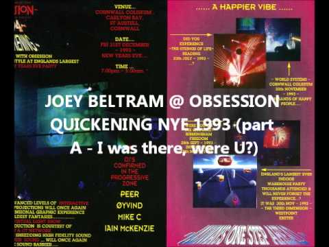 joey beltram @ obsession quickening NYE 93 side A