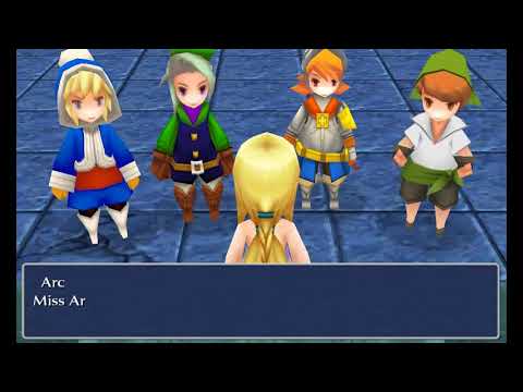 Final Fantasy III HD - 47 Temple of Water