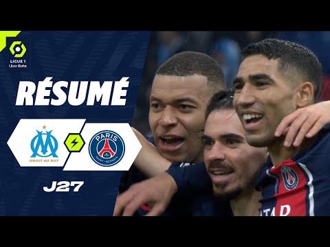 Resumen de Olympique Marseille vs PSG Jornada 27