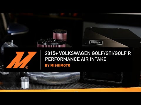 2015+ Volkswagen Golf/GTI/Golf R Performance Air Intake Installation Guide by Mishimoto