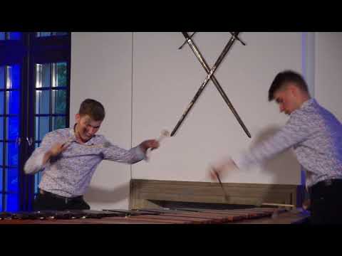 Marimbazzi Duo w zamku suskim