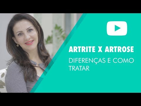 Artrite e Artrose -  São a mesma coisa?