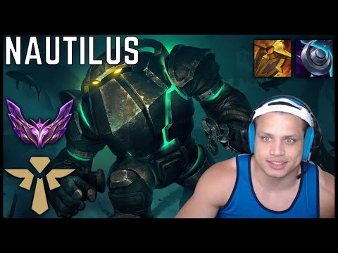 ⚓ Tyler1 THE GRIND DON'T STOP | Nautilus Support Gameplay | Support Challenge | Season 12 ᴴᴰ