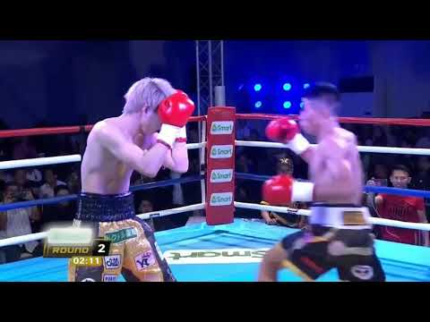 Reymark gaballo vs yuya nakamura