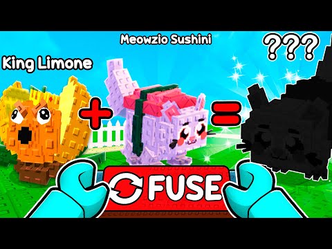 We Unlocked NEW FUSION BRAINROTS in Plants vs Brainrots!