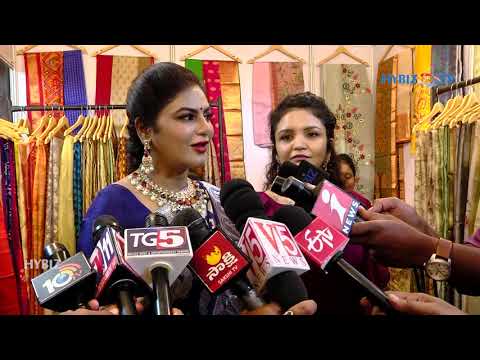 Sailaja Reddy Brand Ambassador for Silk Mark | Trendz VIVAH Collection at Banjara Hills, Hyderabad