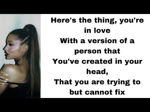 Ariana Grande - in my head (lyrics)